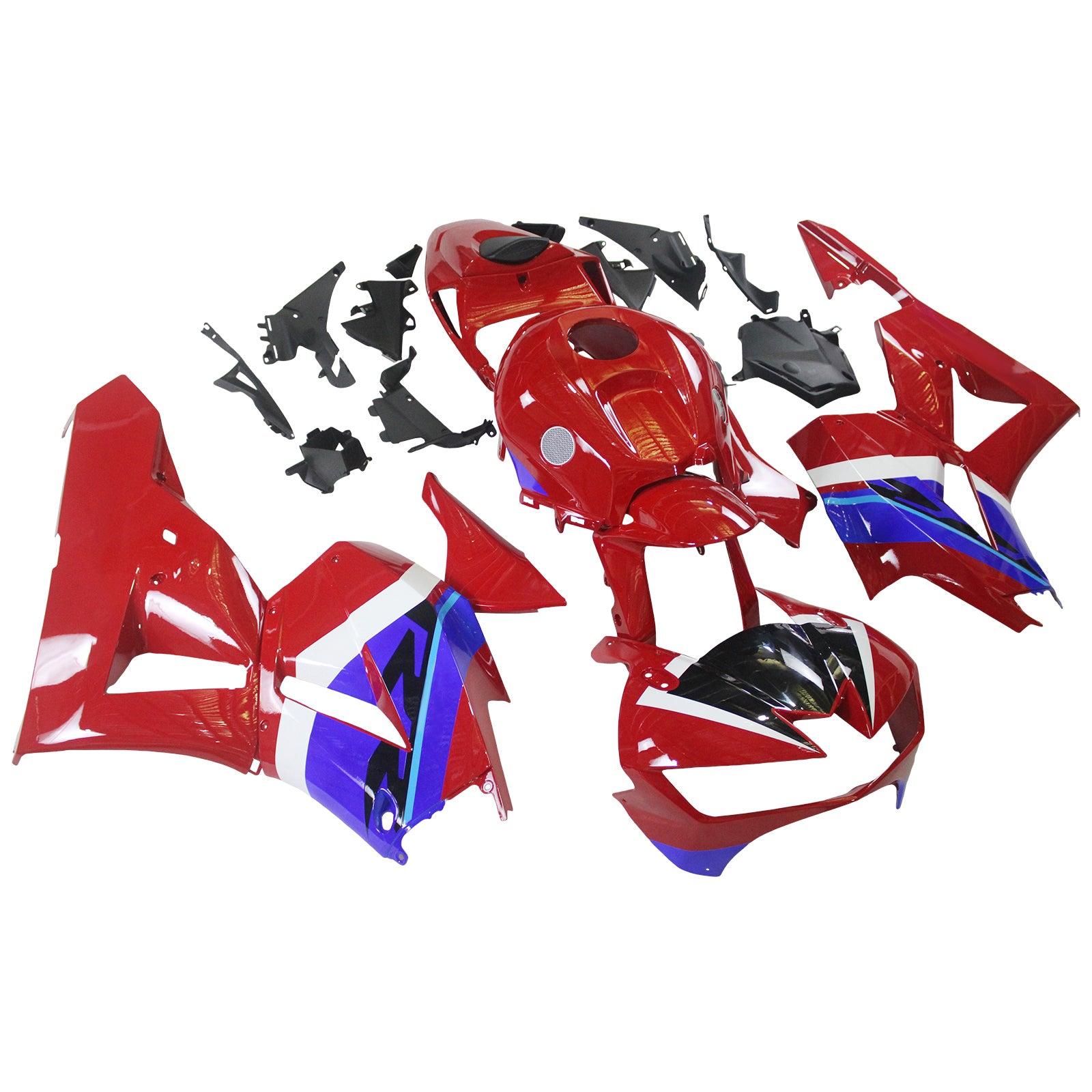 Injection Fairing Kit Bodywork Plastic ABS For Honda CBR600RR 2013-2026 F5