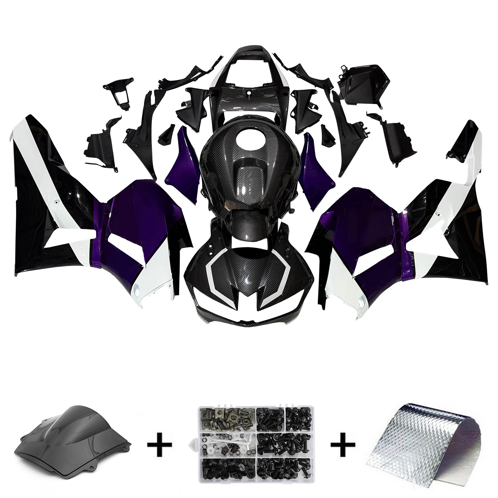 Injection Fairing Kit Bodywork Plastic ABS For 2013-2026 Honda F5 CBR600RR