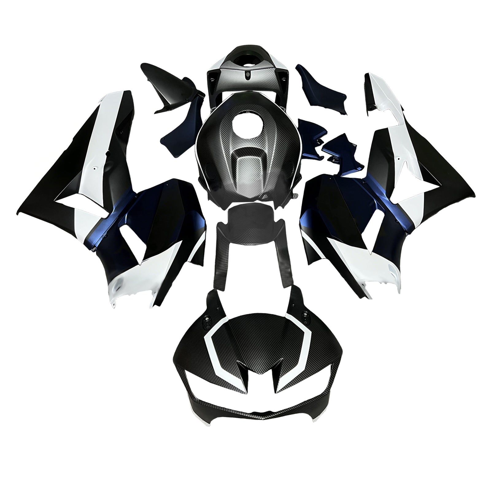 Injection Fairing Kit Bodywork Plastic ABS For Honda CBR600RR 2013-2026 F5