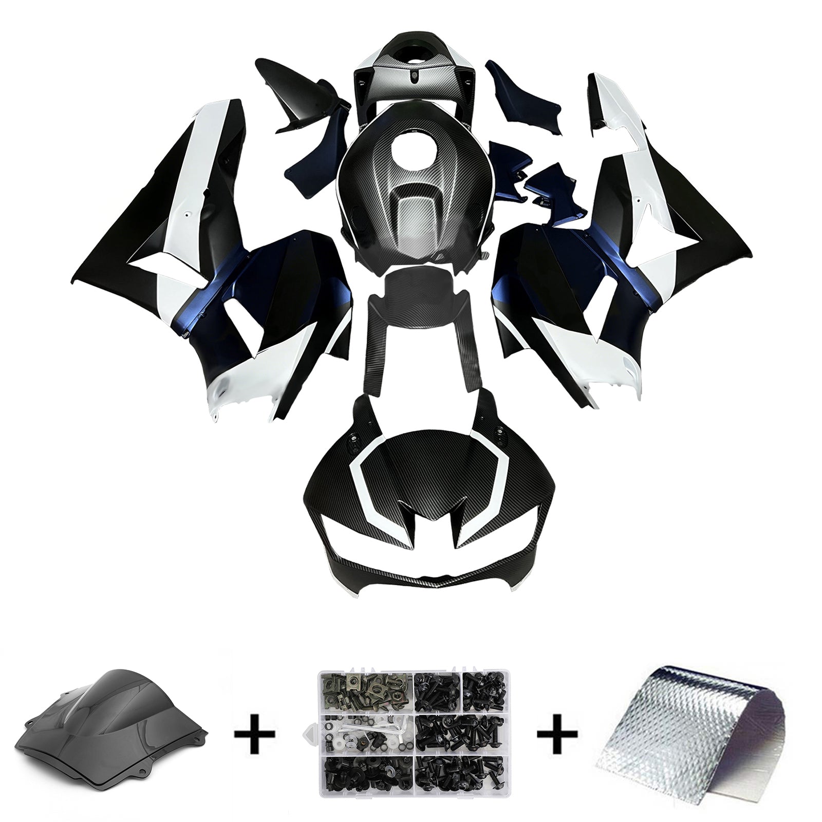 Injection Fairing Kit Bodywork Plastic ABS For Honda CBR600RR 2013-2026 F5