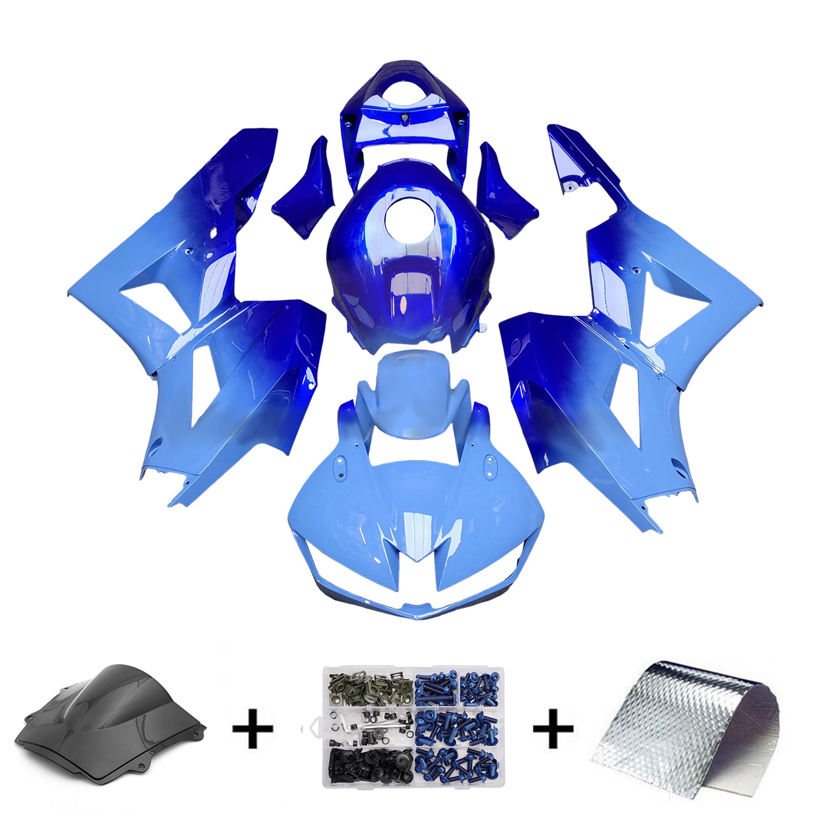 Injection Fairing Kit Bodywork Plastic ABS For 2013-2026 Honda CBR600RR F5