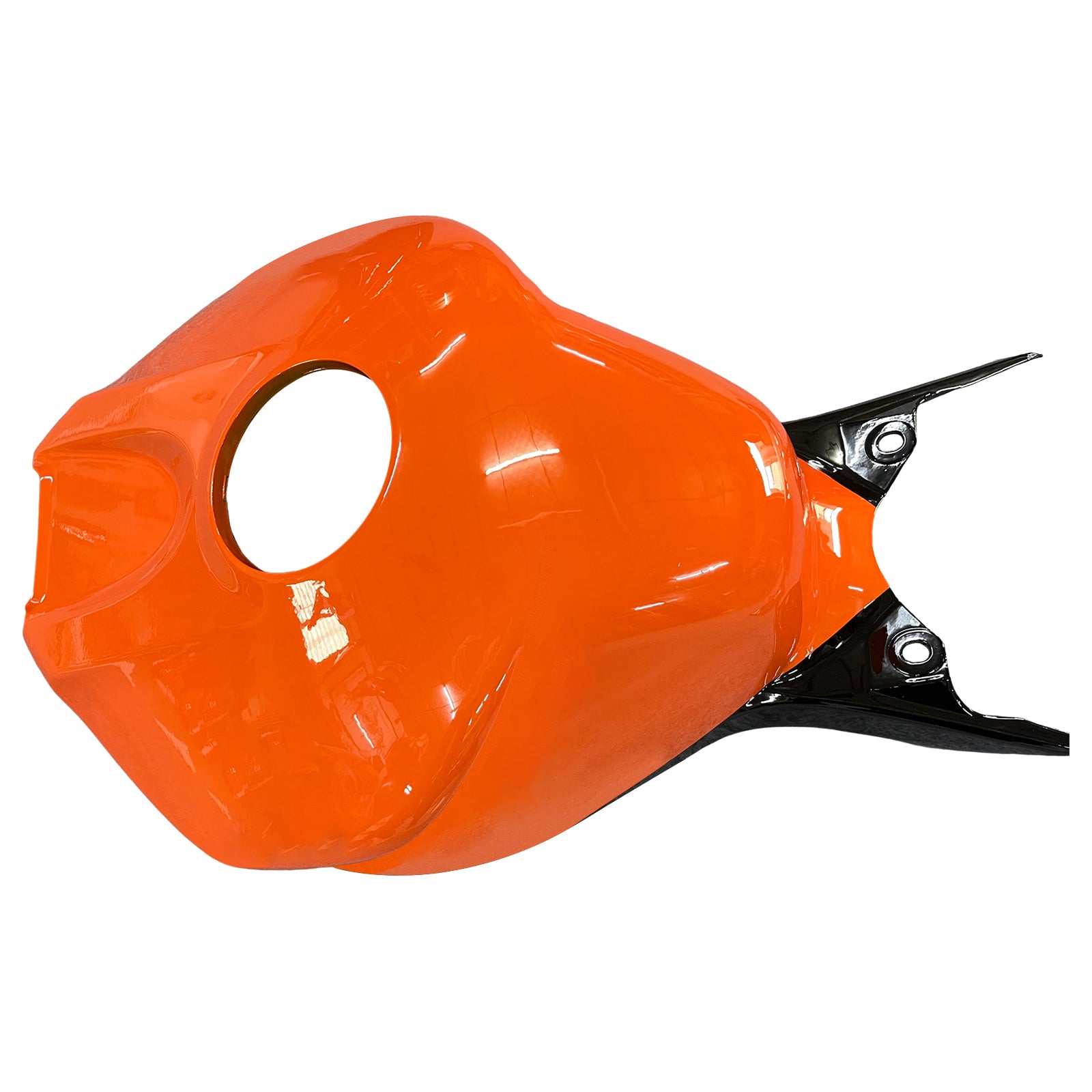 Fairings 2004-2005 Honda CBR 1000 RR Black Orange Repsol Generic