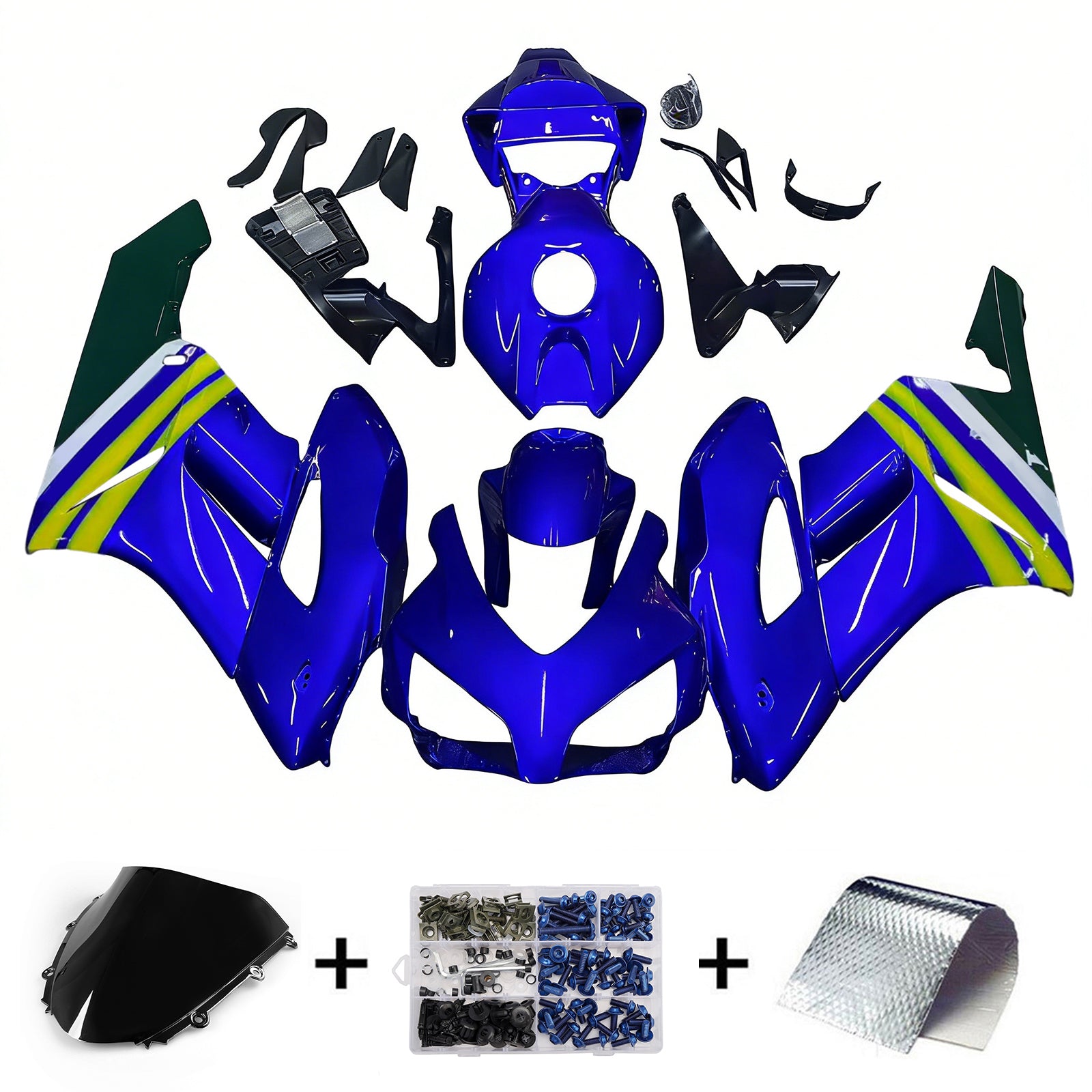 Injection Fairing Kit Bodywork Plastic ABS fit For Honda CBR1000RR 2004-2005
