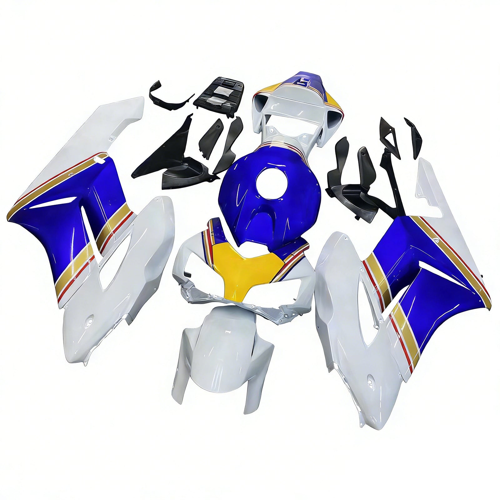 Fairings 2004-2005 Honda CBR 1000 RR Multi-Color Rothmans Honda Generic