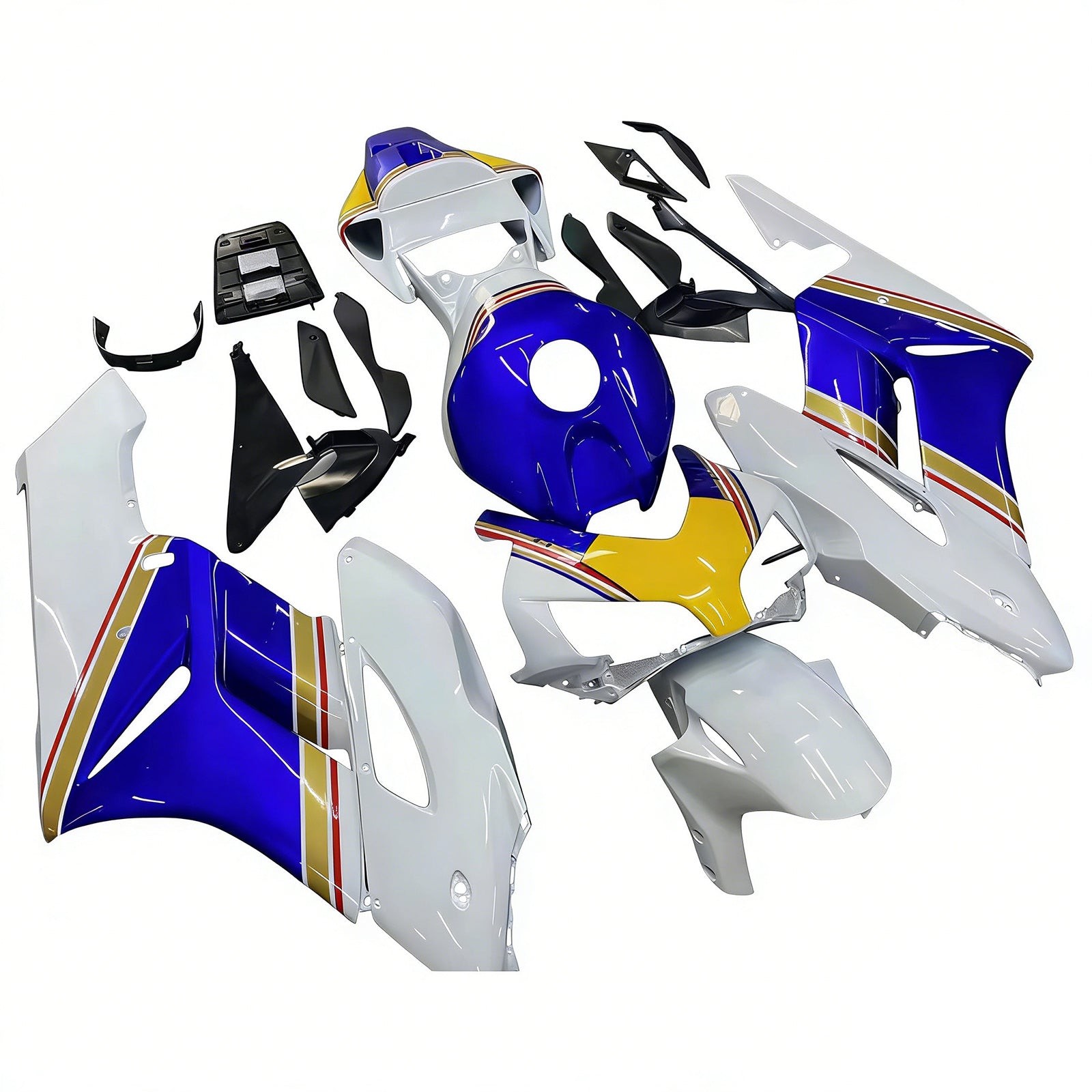 Fairings 2004-2005 Honda CBR 1000 RR Multi-Color Rothmans Honda Generic