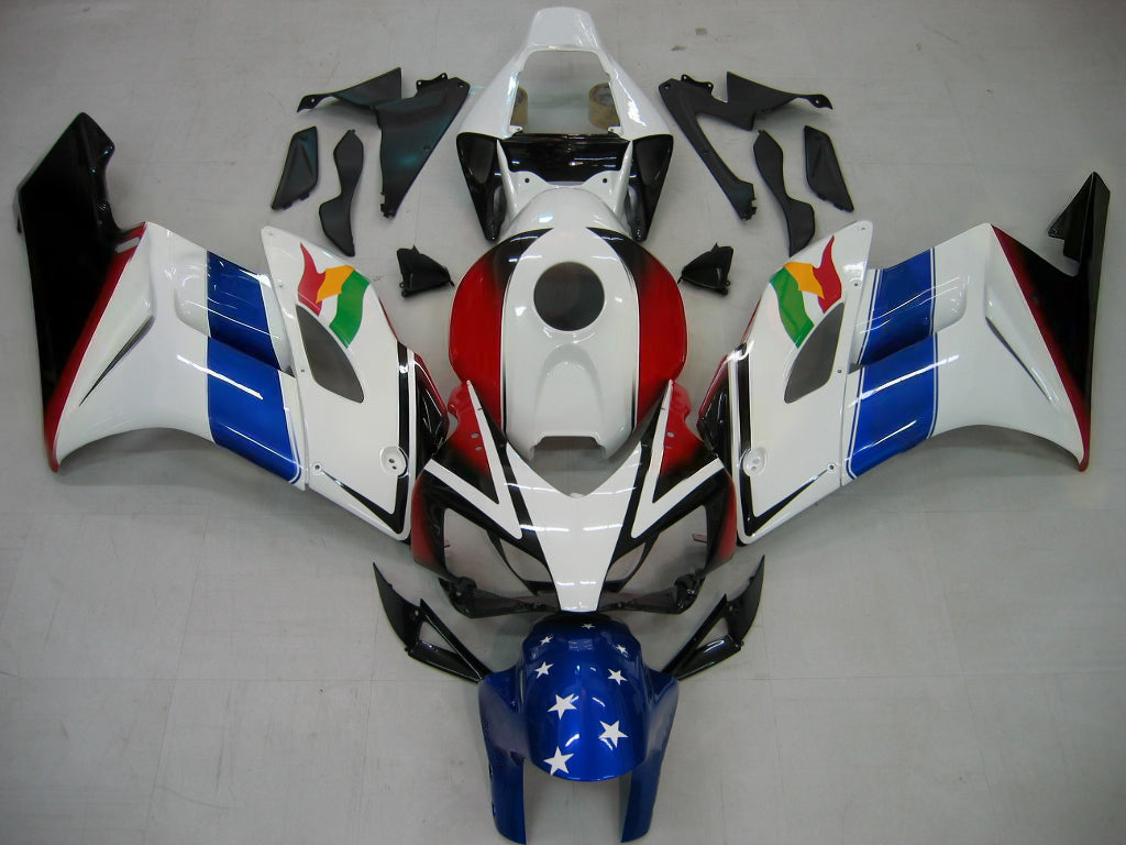 Fairings 2004-2005 Honda CBR 1000 RR Multi-Color Eurobet Generic
