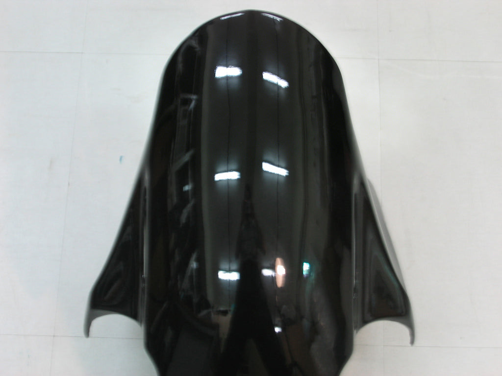 Fairings 2004-2005 Honda CBR 1000 RR Black Green Valentino Rossi Generic