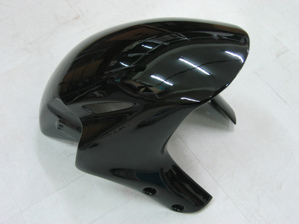 Fairings 2004-2005 Honda CBR 1000 RR Black Green Valentino Rossi Generic