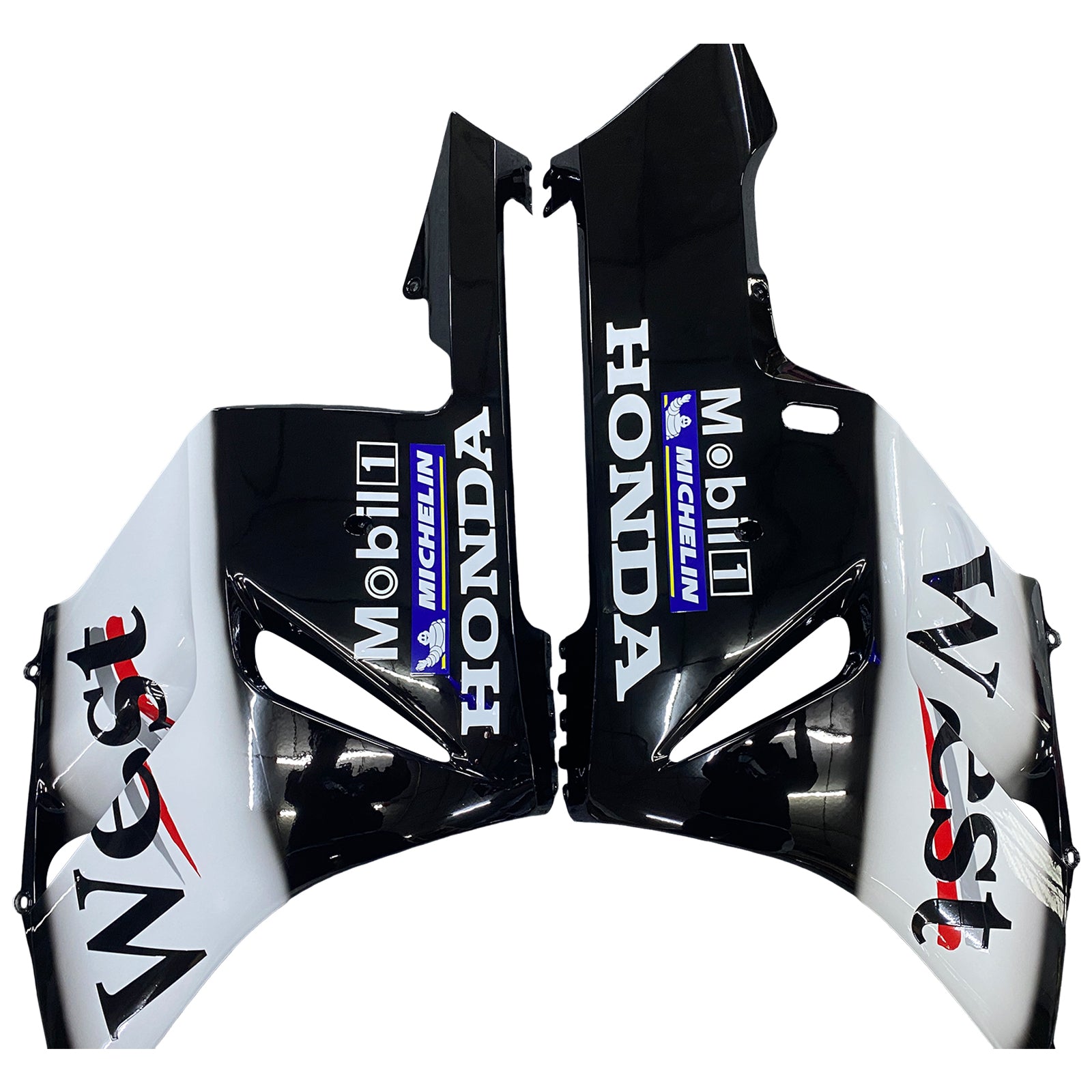 페어링 2004-2005 혼다 CBR 1000 RR 블랙 웨스트 제네릭