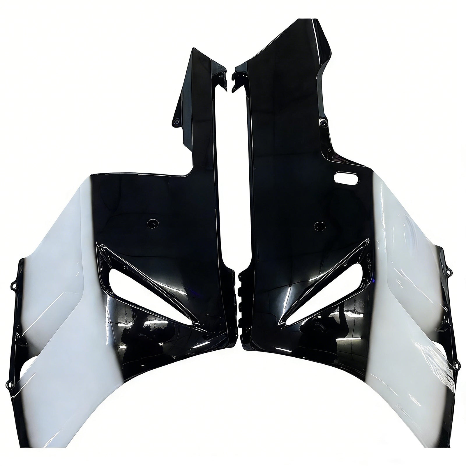 Fairings 2004-2005 Honda CBR 1000 RR Black West Generic