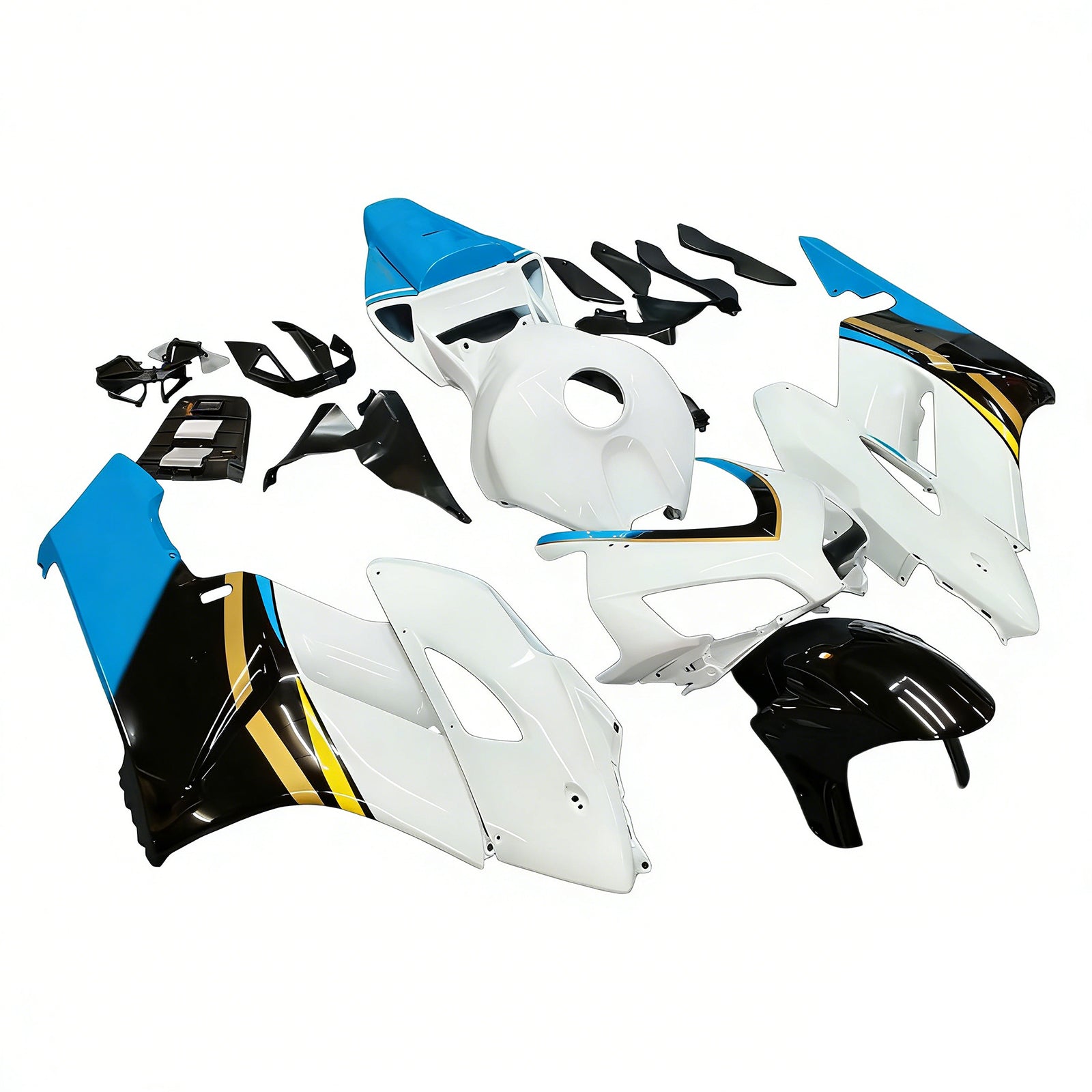 Fairings 2004-2005 Honda CBR 1000 RR Multi-Color Konica Minolta Generic