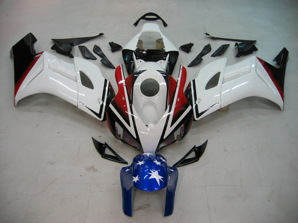 Fairings 2004-2005 Honda CBR 1000 RR White Red Black CBR Honda Generic