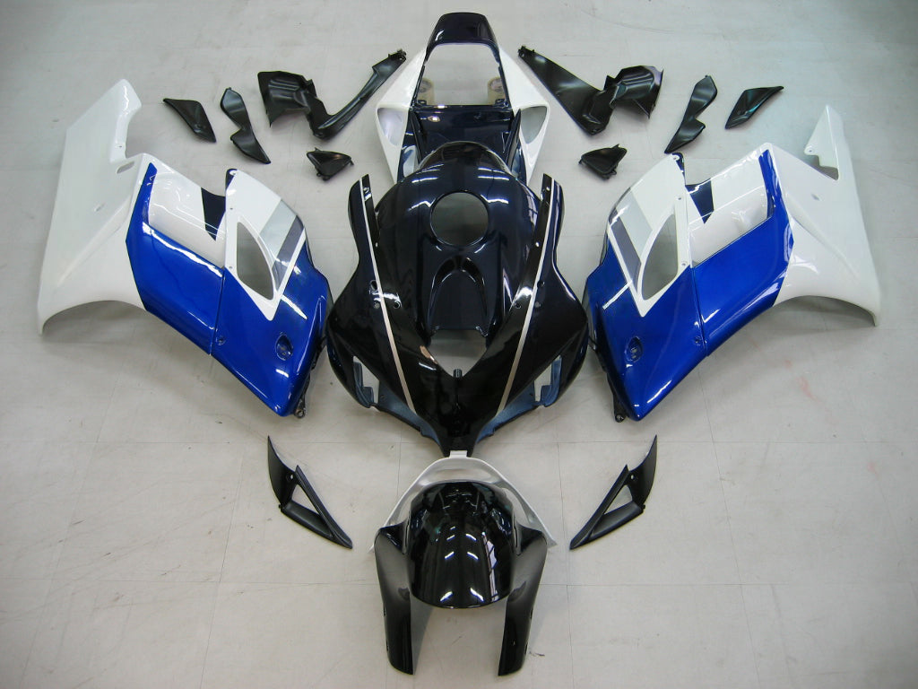 페어링 2004-2005 혼다 CBR 1000 RR 화이트 블루 블랙 CBR 제네릭