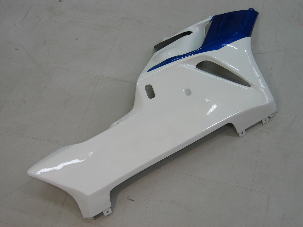페어링 2004-2005 혼다 CBR 1000 RR 화이트 블루 블랙 CBR 제네릭