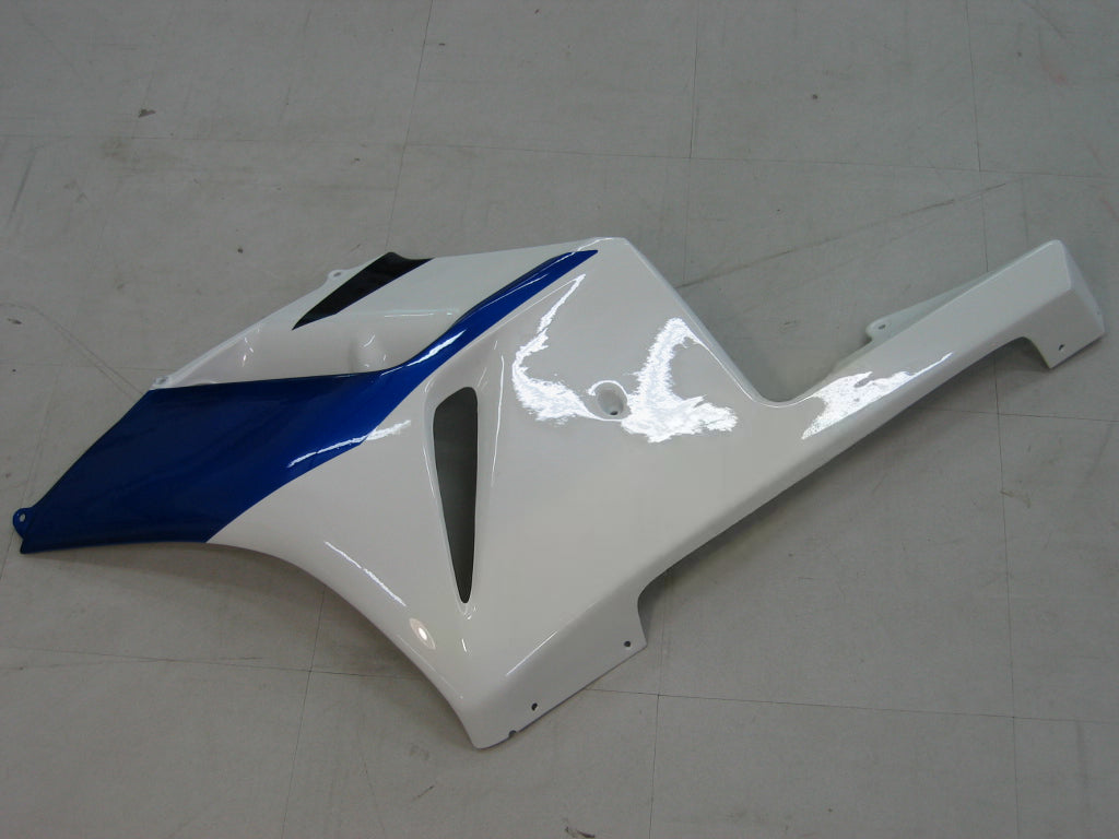 페어링 2004-2005 혼다 CBR 1000 RR 화이트 블루 블랙 CBR 제네릭