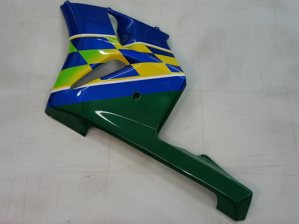 Fairings 2004-2005 Honda CBR 1000 RR Blue Checker Movistar Generic