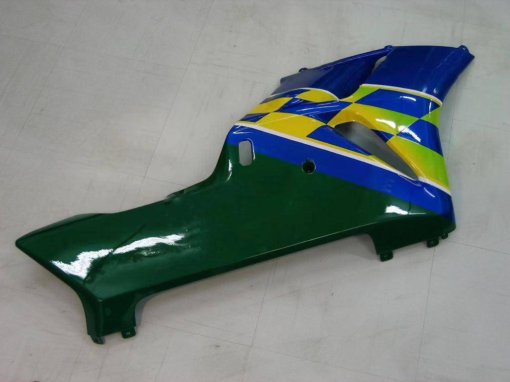 Fairings 2004-2005 Honda CBR 1000 RR Blue Checker Movistar Generic