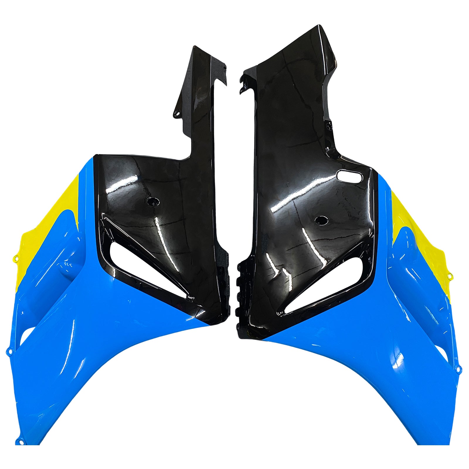 Fairings 2004-2005 Honda CBR 1000 RR Blue Yellow CBR Generic