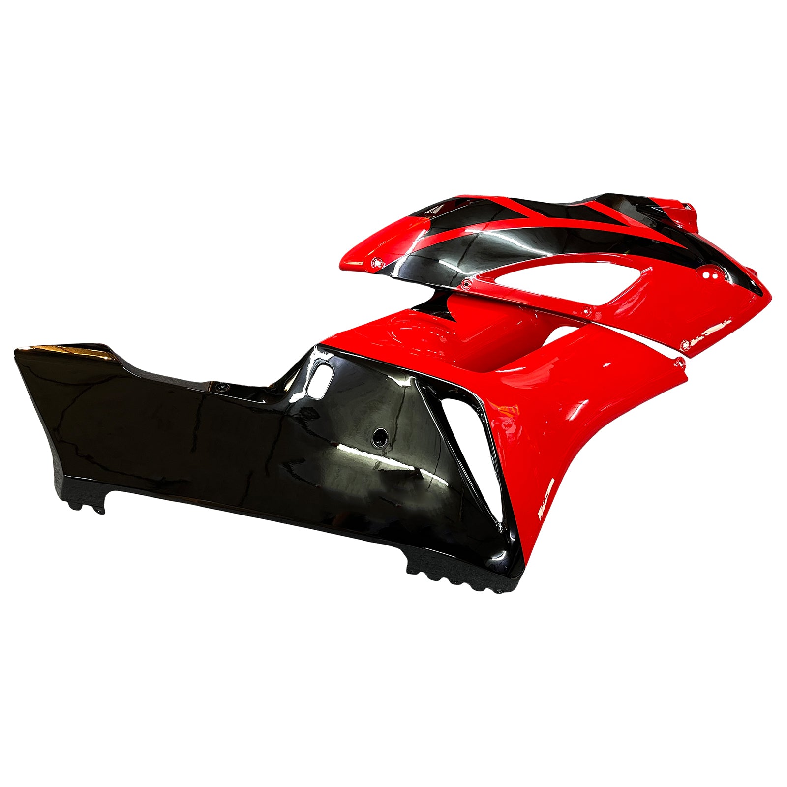 Fairings 2004-2005 Honda CBR 1000 RR Red Black CBR Generic