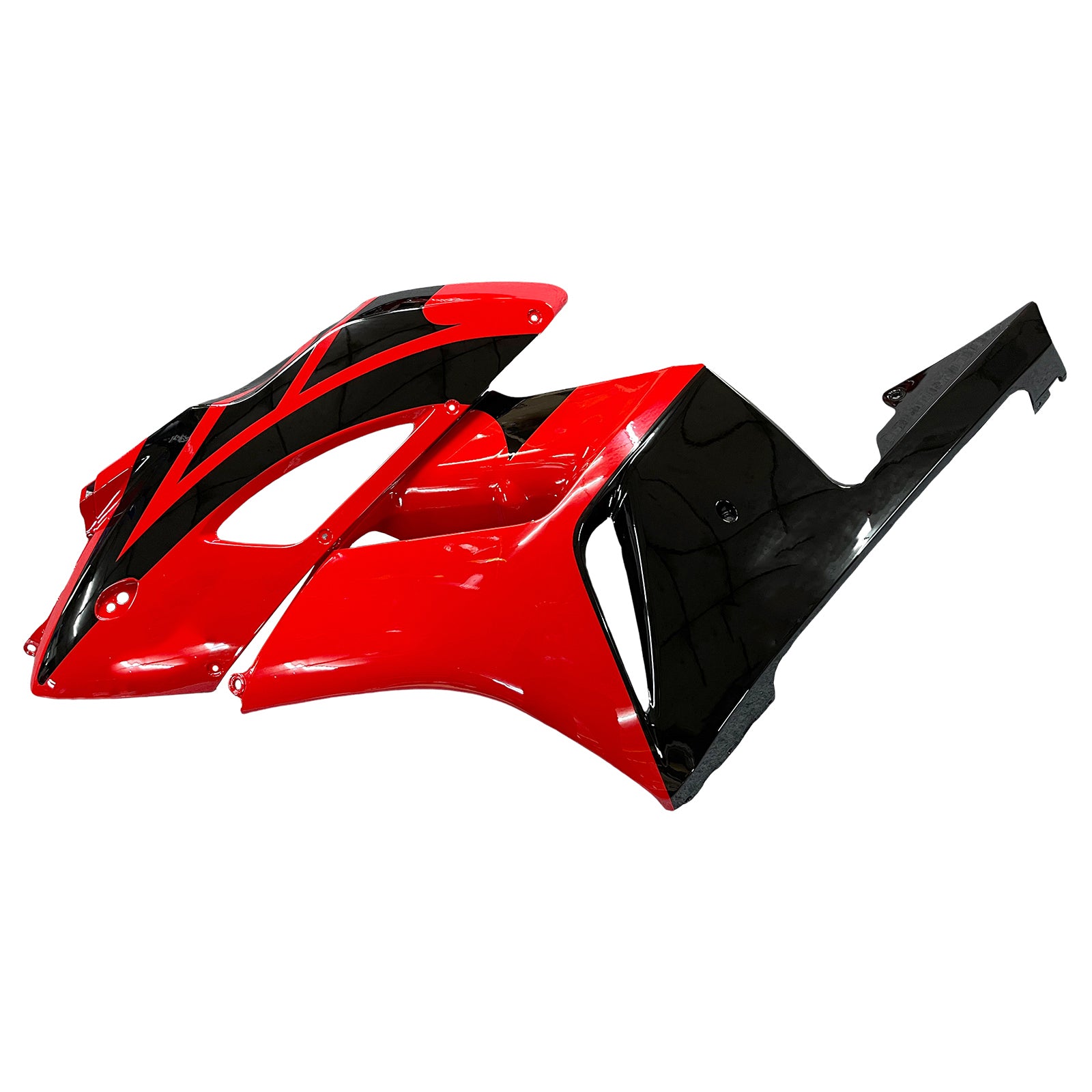 Fairings 2004-2005 Honda CBR 1000 RR Red Black CBR Generic
