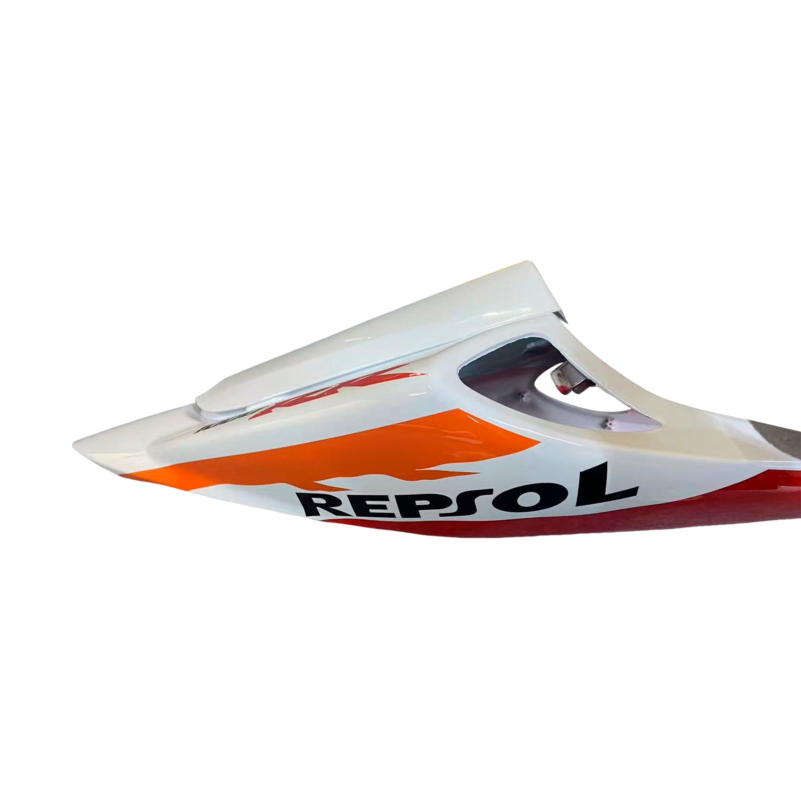 Fairings 2004-2005 Honda CBR 1000 RR White Orange Repsol Generic