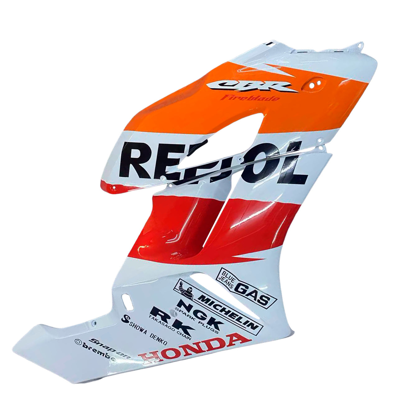 Fairings 2004-2005 Honda CBR 1000 RR White Orange Repsol Generic