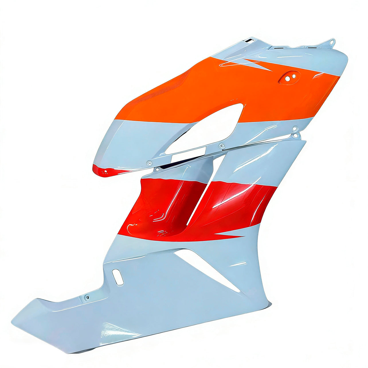 Fairings 2004-2005 Honda CBR 1000 RR White Orange Repsol Generic