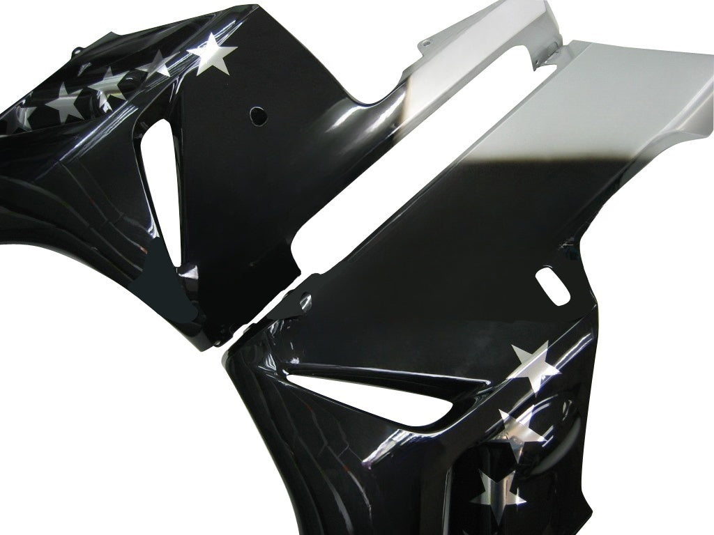 Fairings 2004-2005 Honda CBR 1000 RR Black SevenStars Generic