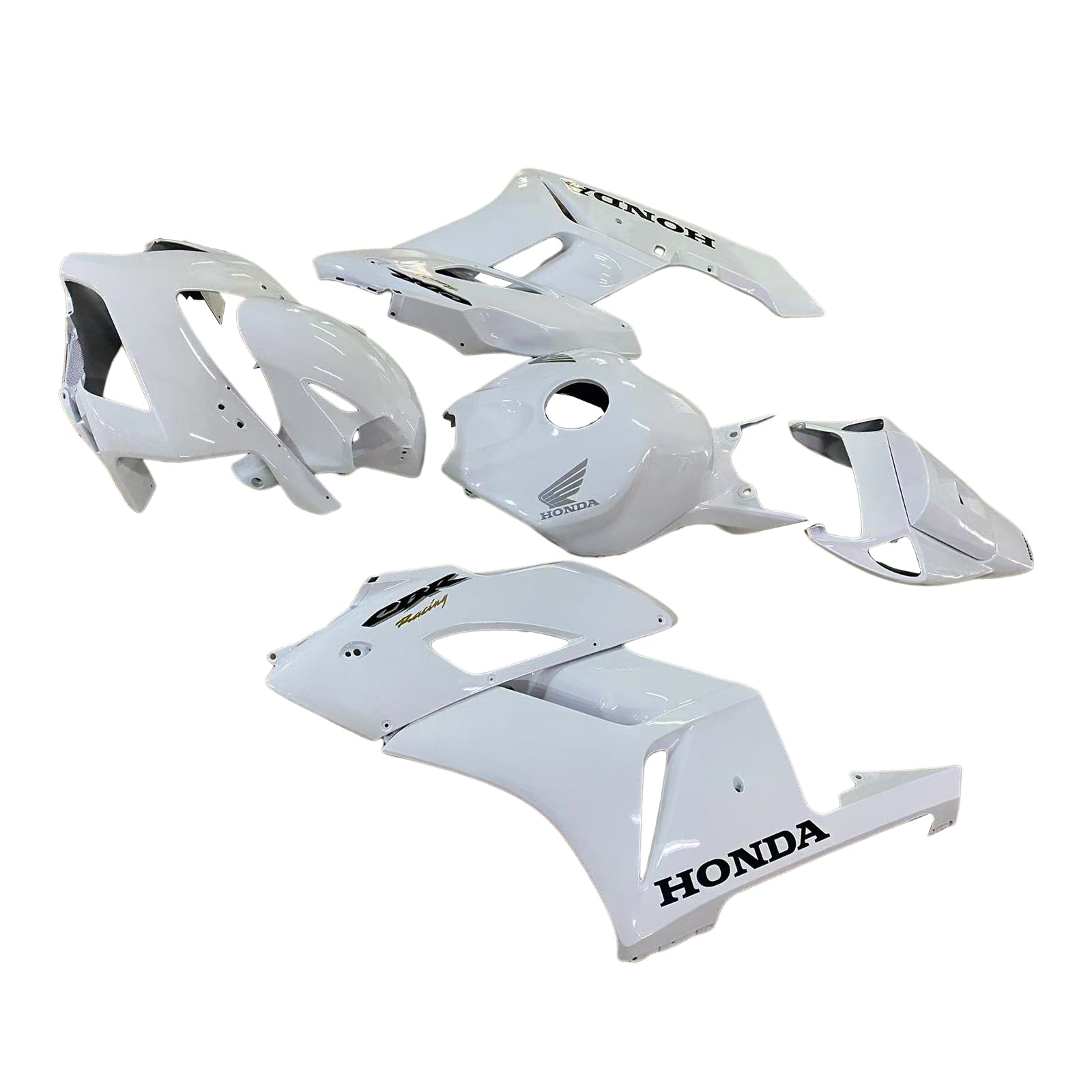 Fairings 2004-2005 Honda CBR 1000 RR White Metallic Siver CBR Generic