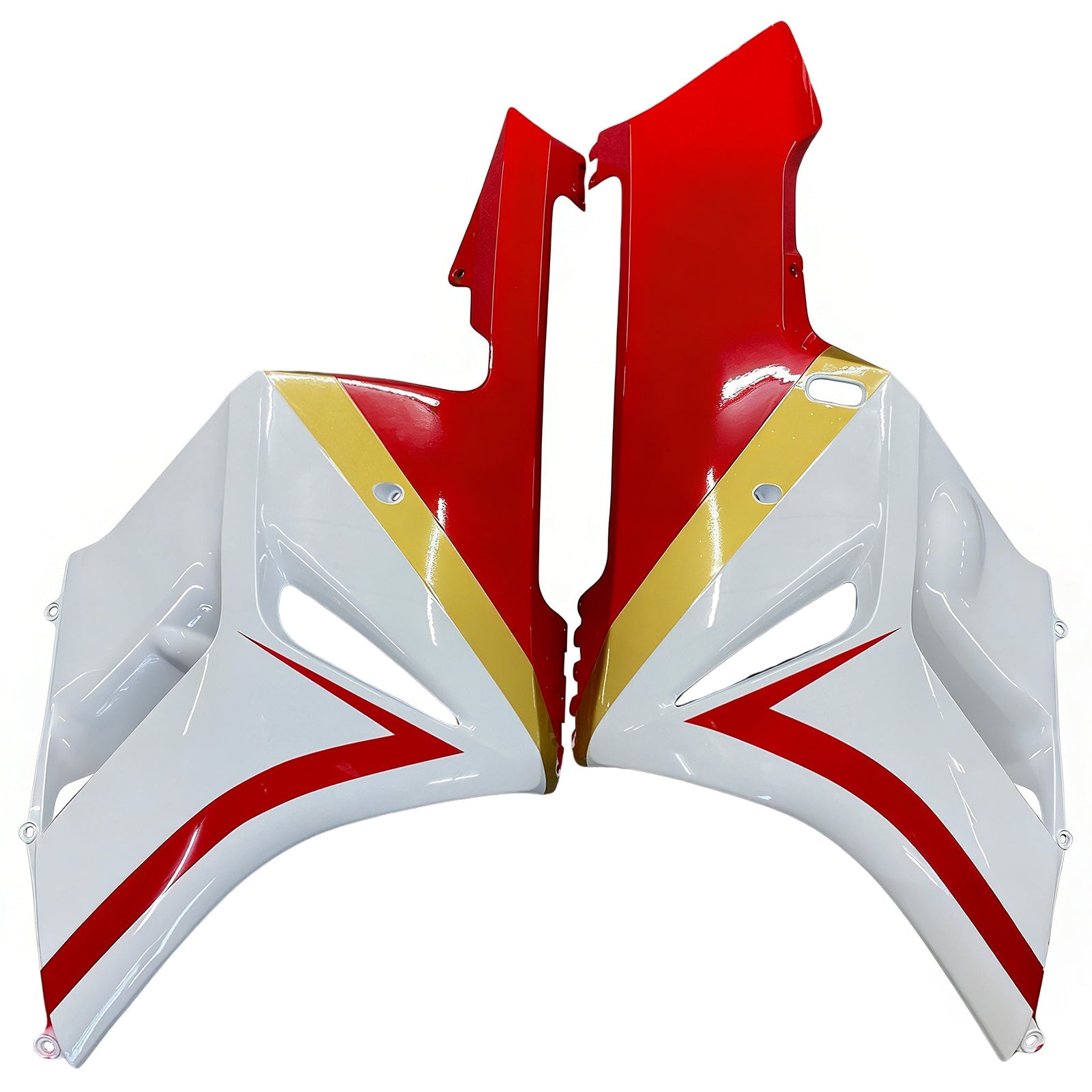 페어링 2004-2005 혼다 CBR 1000 RR 화이트 레드 혼다 제네릭