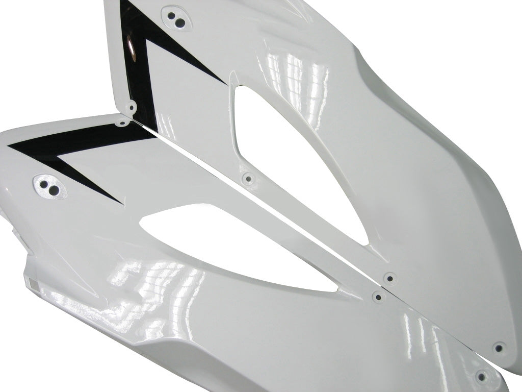 Fairings 2004-2005 Honda CBR 1000 RR White Black Honda Generic