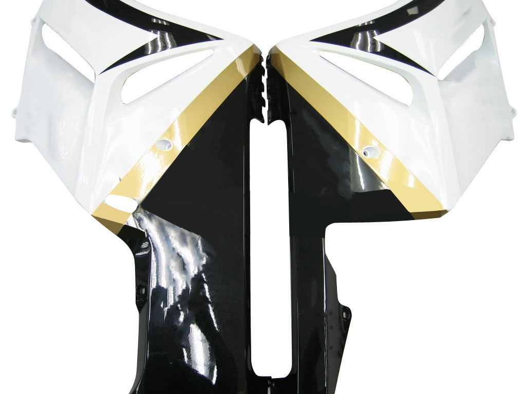 Fairings 2004-2005 Honda CBR 1000 RR White Black Honda Generic