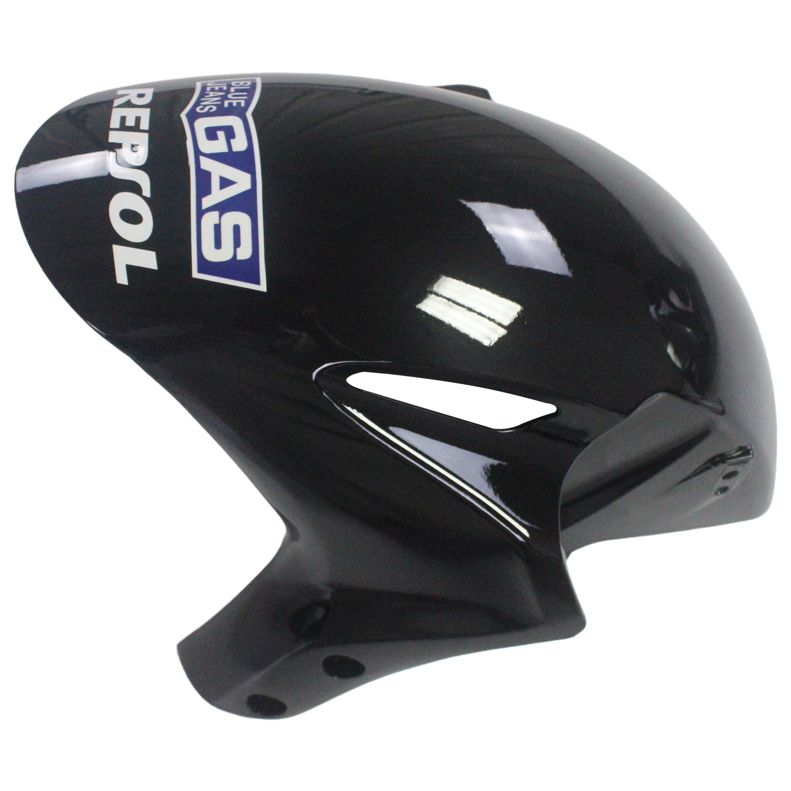 페어링 2004-2005 혼다 CBR 1000 RR 블랙 실버 Repsol 제네릭