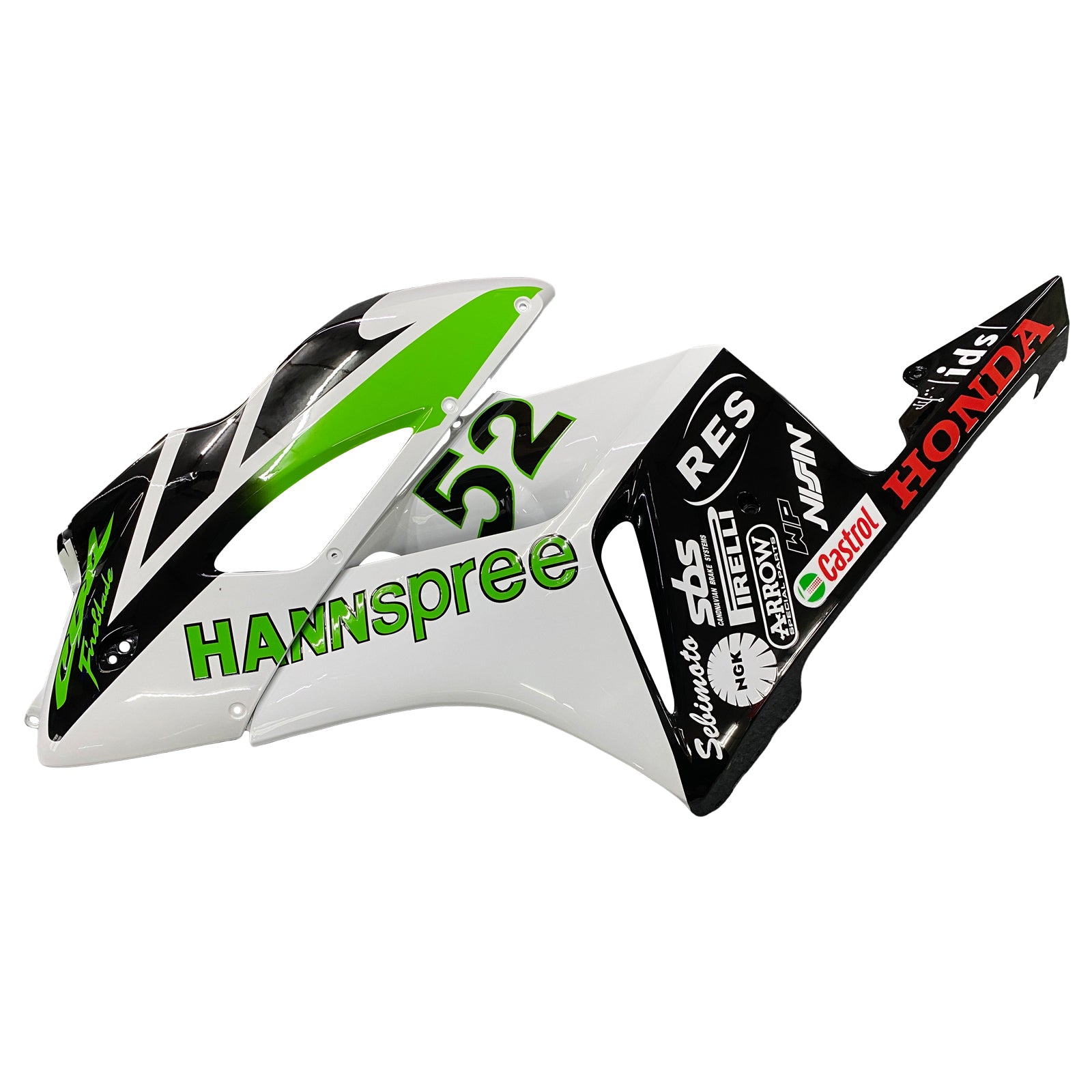 Fairings 2004-2005 Honda CBR 1000 RR White No.52 Hannspree Generic