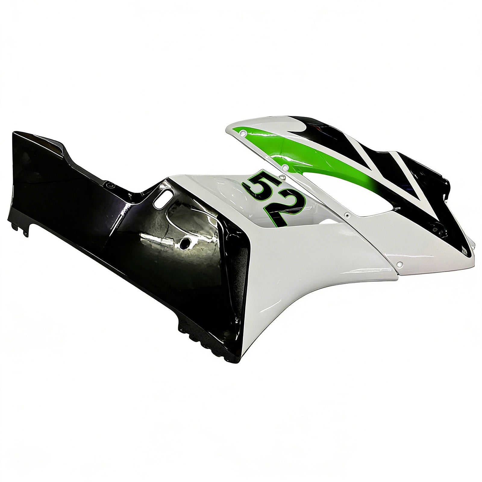 Fairings 2004-2005 Honda CBR 1000 RR White No.52 Hannspree Generic