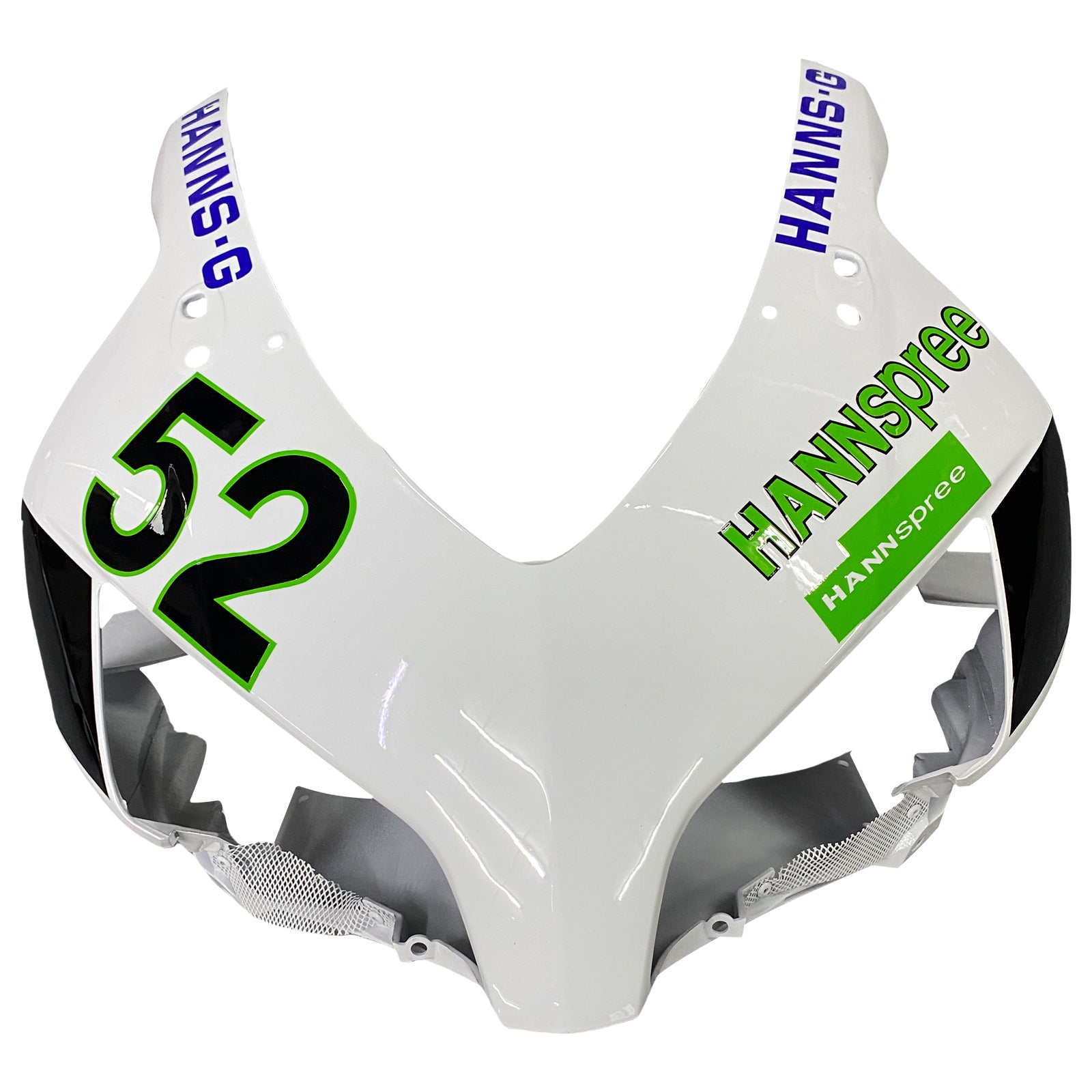 Fairings 2004-2005 Honda CBR 1000 RR White No.52 Hannspree Generic
