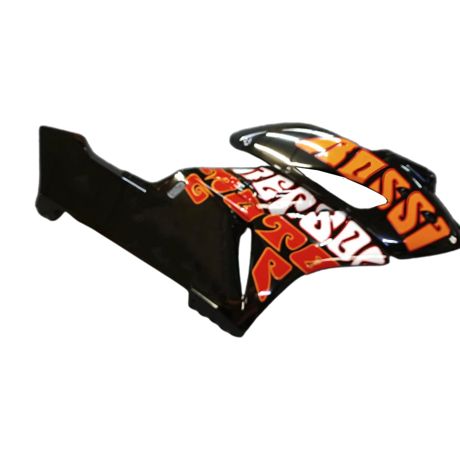 Fairings 2004-2005 Honda CBR 1000 RR Black Yellow Valentino Rossi Generic