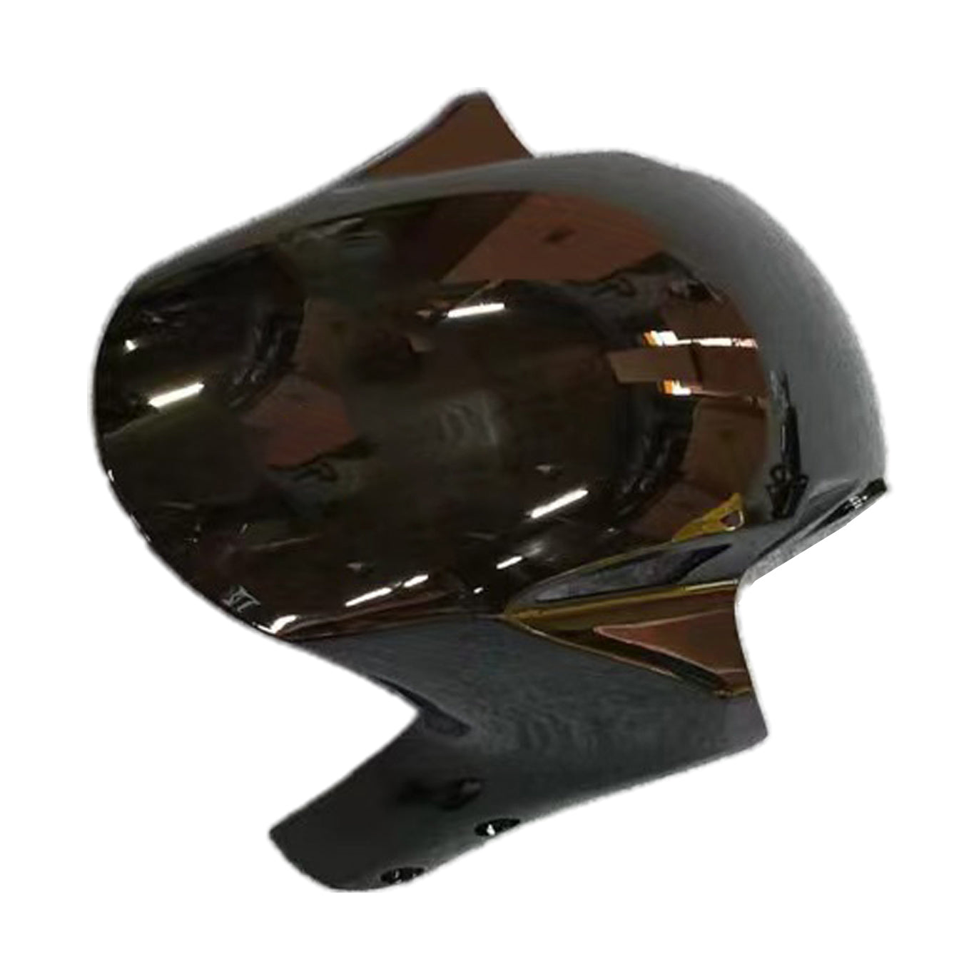 Fairings 2004-2005 Honda CBR 1000 RR Black Yellow Valentino Rossi Generic