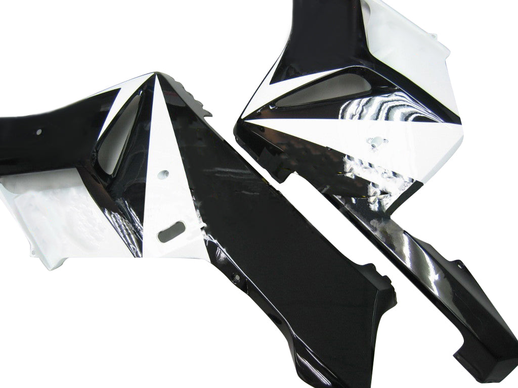 Fairings 2004-2005 Honda CBR 1000 RR Black White Playboy Generic