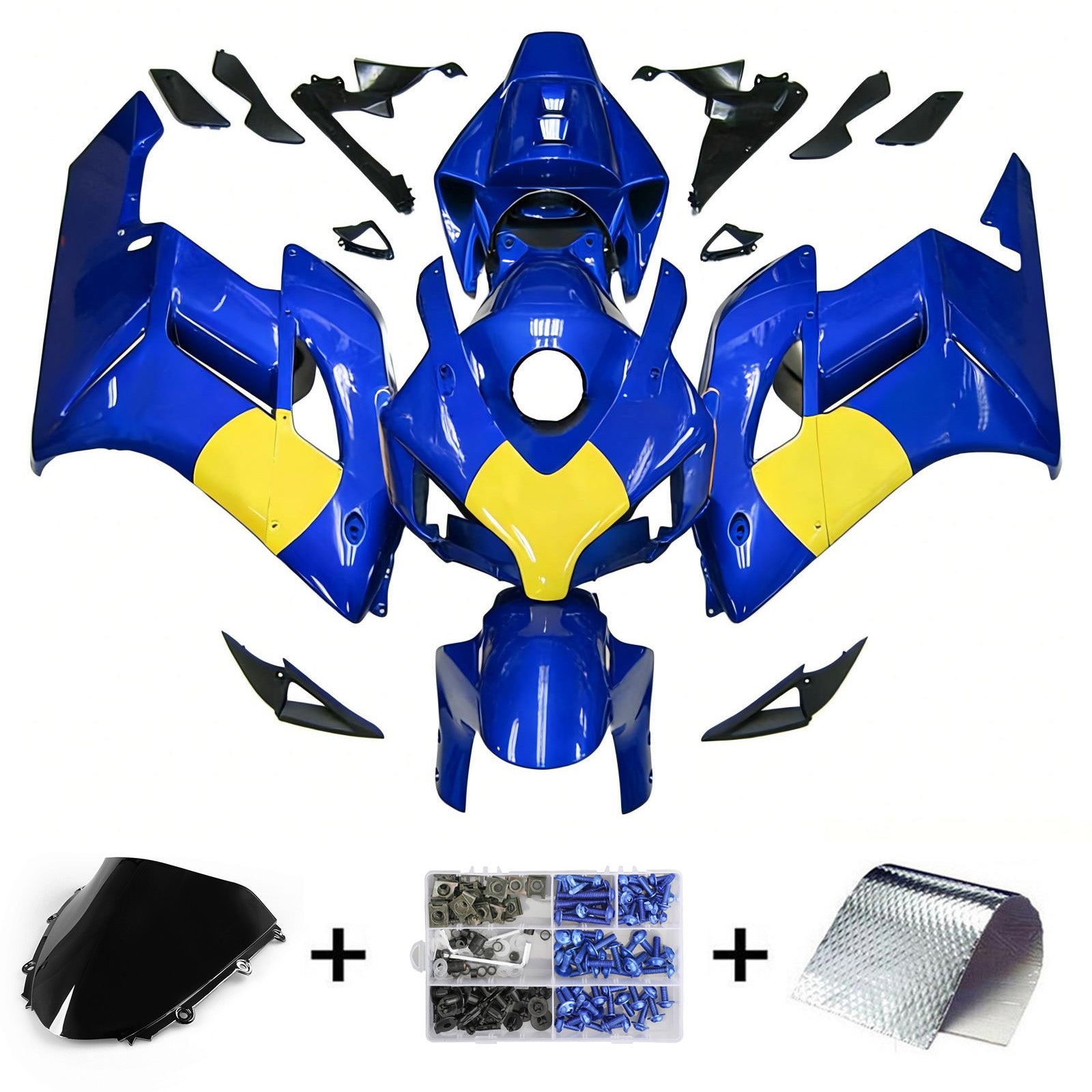 Honda CBR1000RR 2004-2005 Fairing Kit Bodywork Plastic ABS