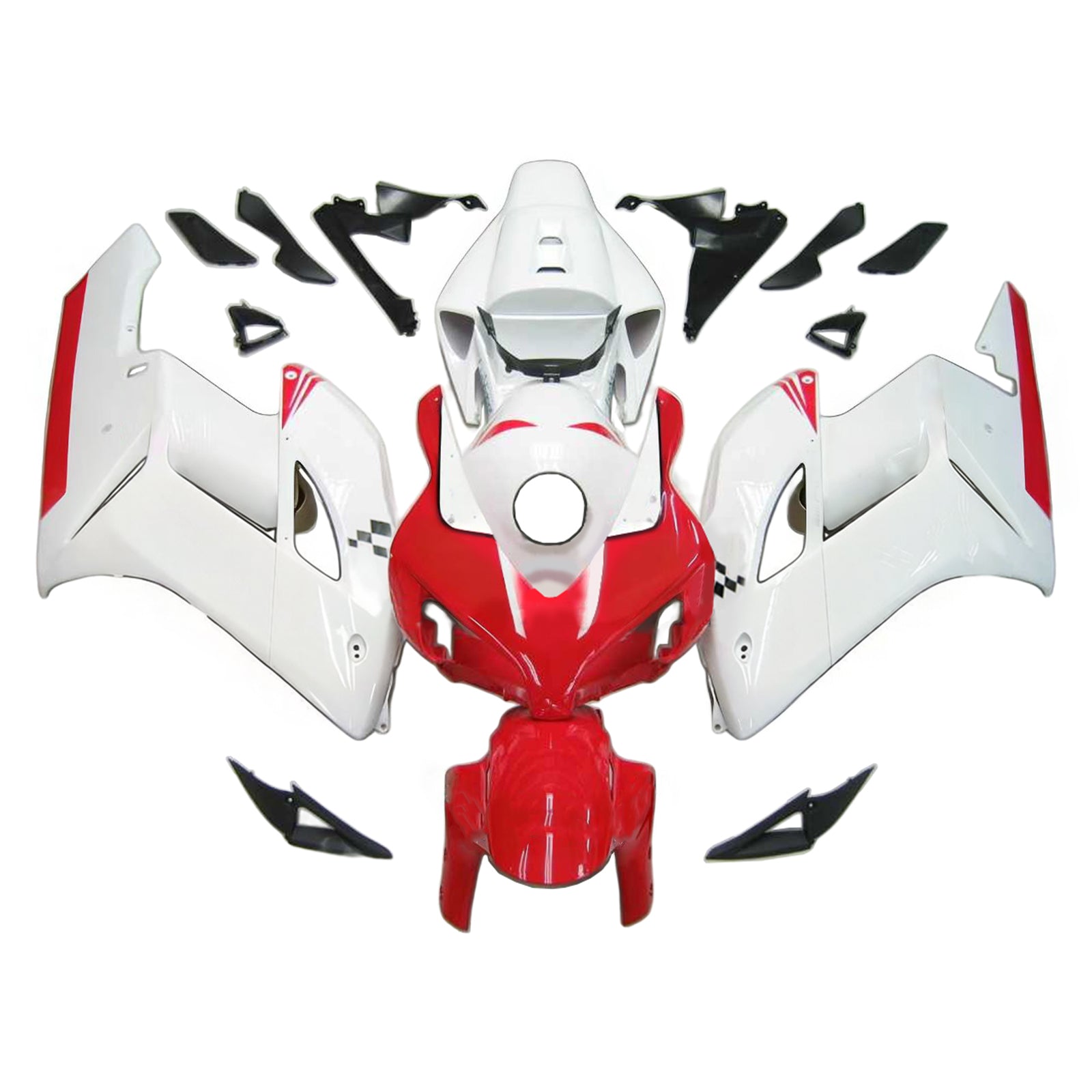 Honda CBR1000RR 2004-2005 Fairing Kit Bodywork Plastic ABS