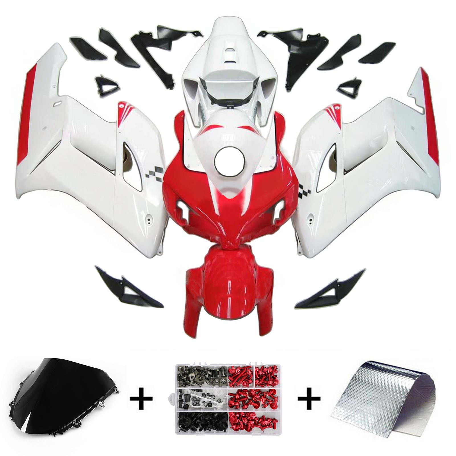 Honda CBR1000RR 2004-2005 Fairing Kit Bodywork Plastic ABS
