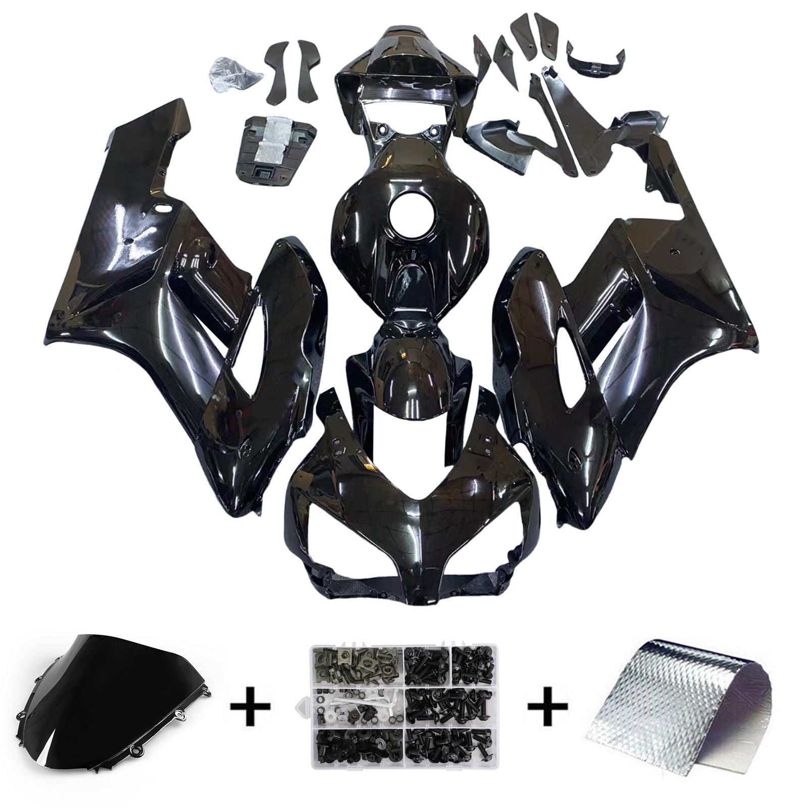 Honda CBR1000RR 2004-2005 Fairing Kit Bodywork Plastic ABS