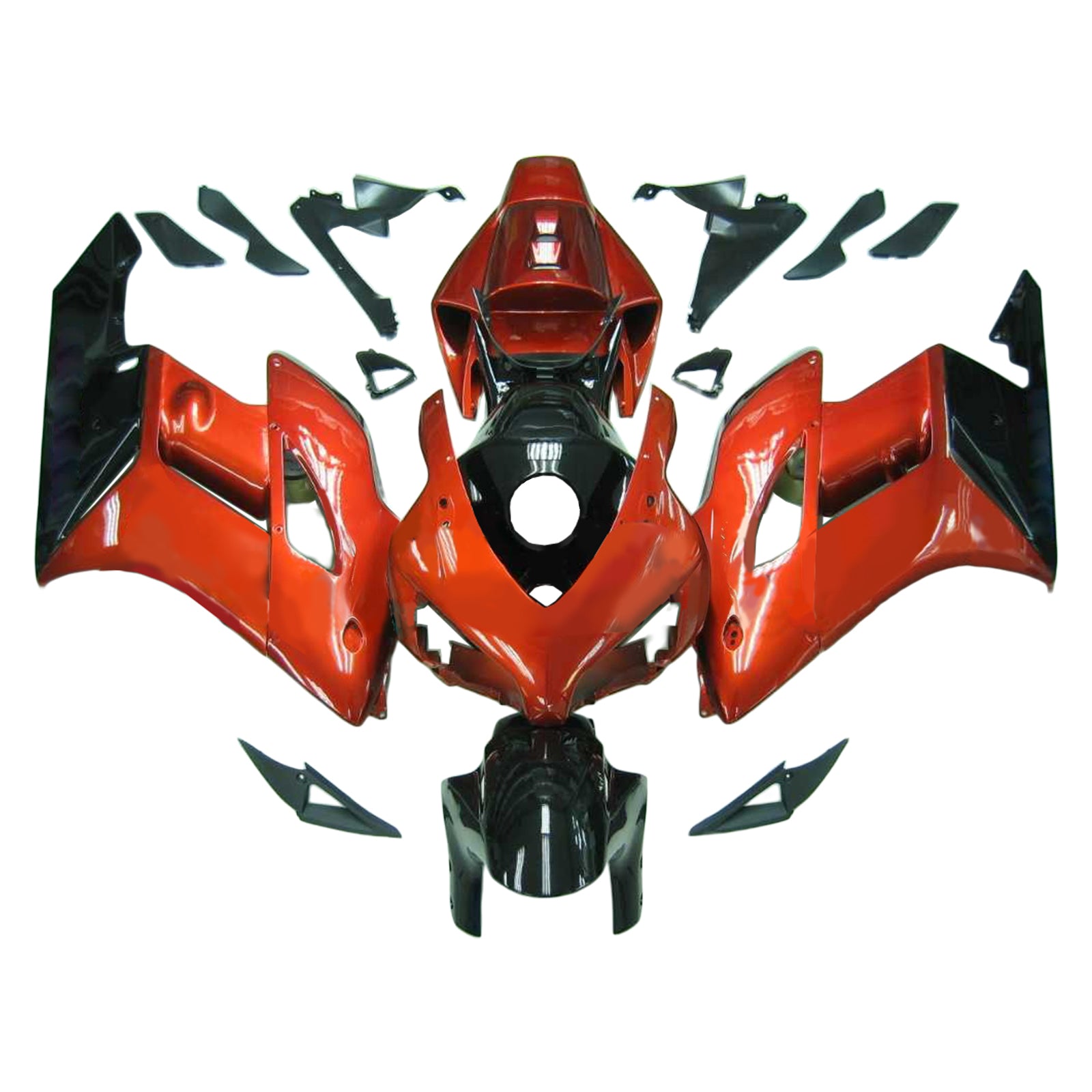 Honda CBR1000RR 2004-2005 Fairing Kit Bodywork Plastic ABS