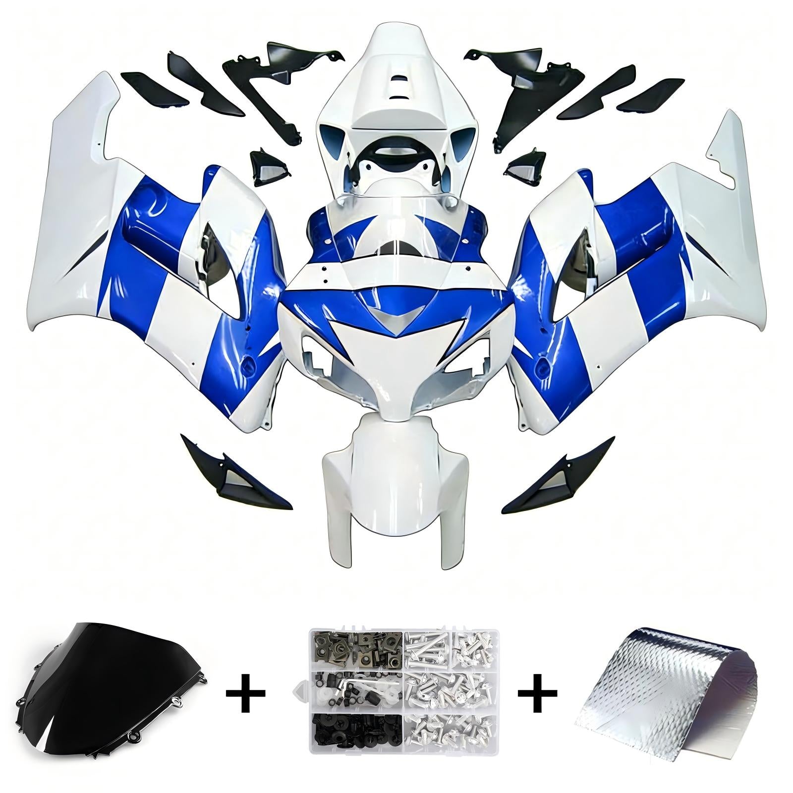 Honda CBR1000RR 2004-2005 Fairing Kit Bodywork Plastic ABS