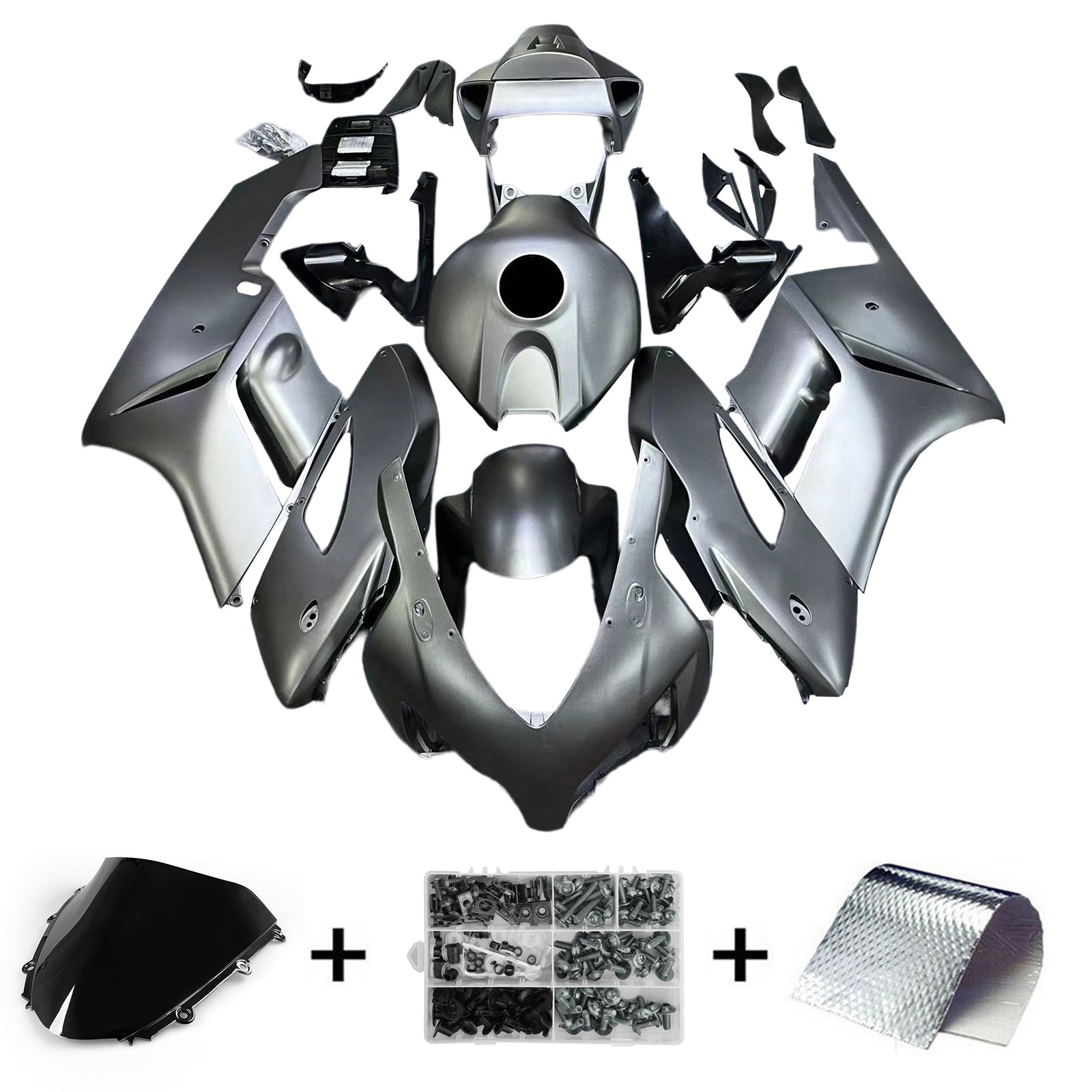 Honda CBR1000RR 2004-2005 Fairing Kit Bodywork Plastic ABS