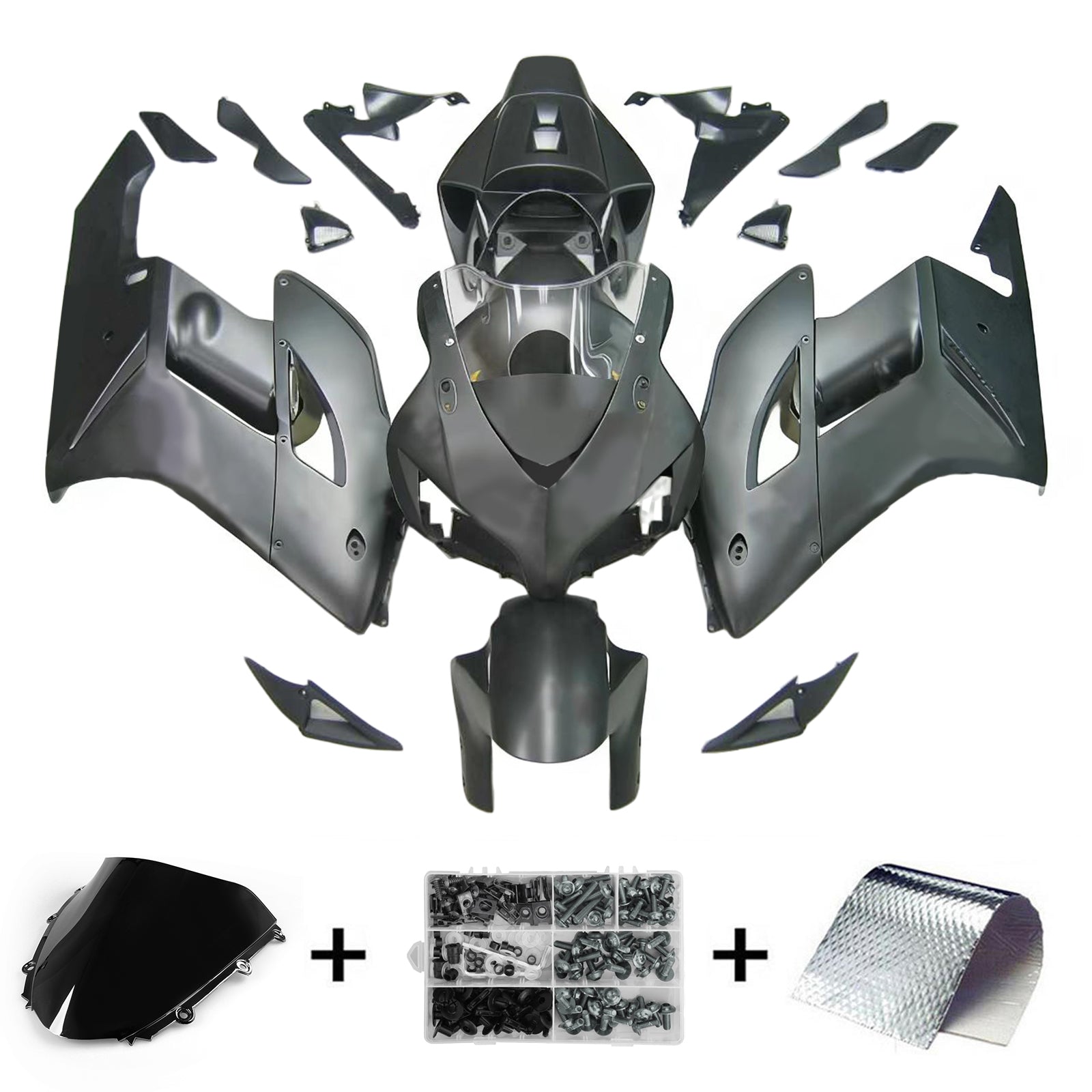Honda CBR1000RR 2004-2005 Fairing Kit Bodywork Plastic ABS