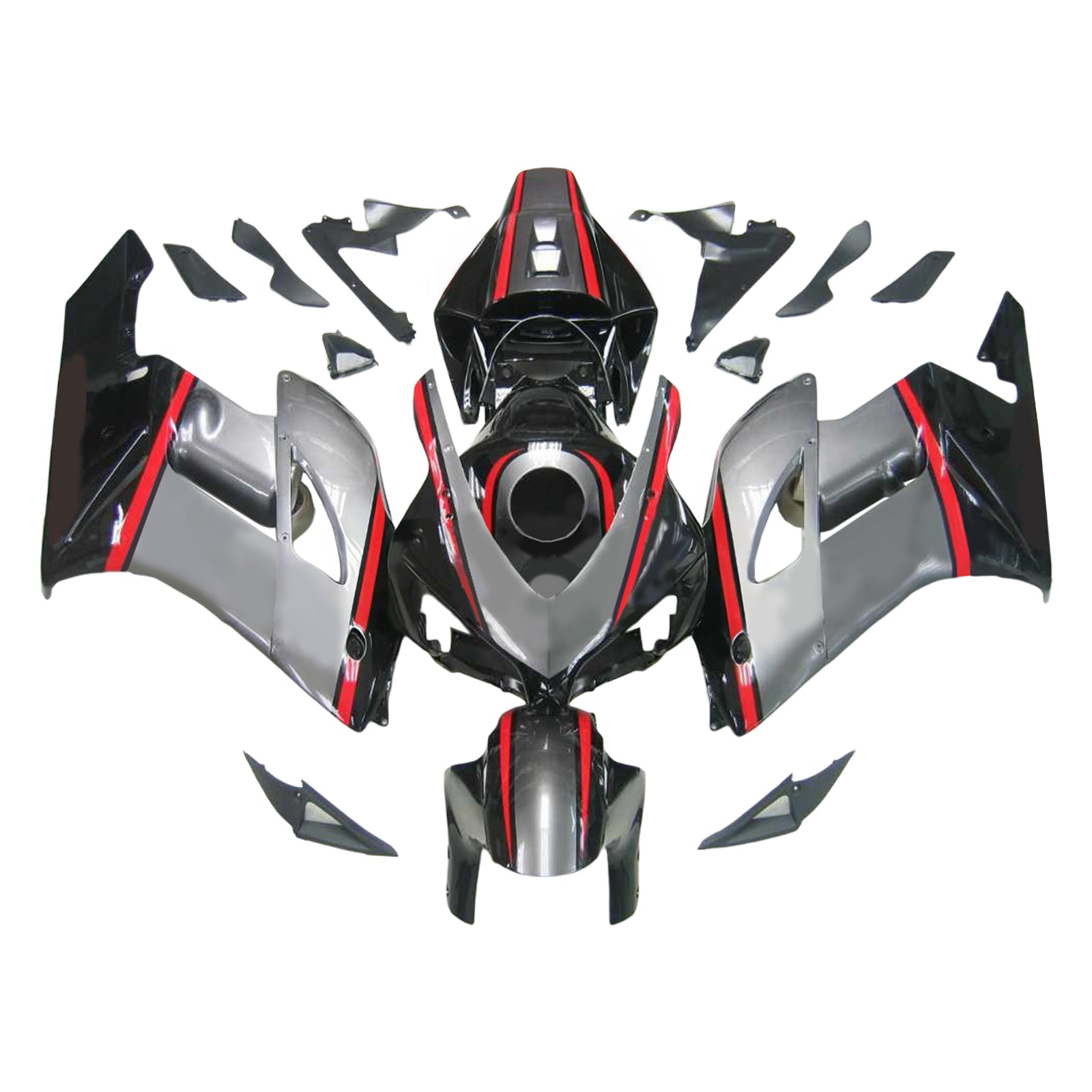 Honda CBR1000RR 2004-2005 Fairing Kit Bodywork Plastic ABS