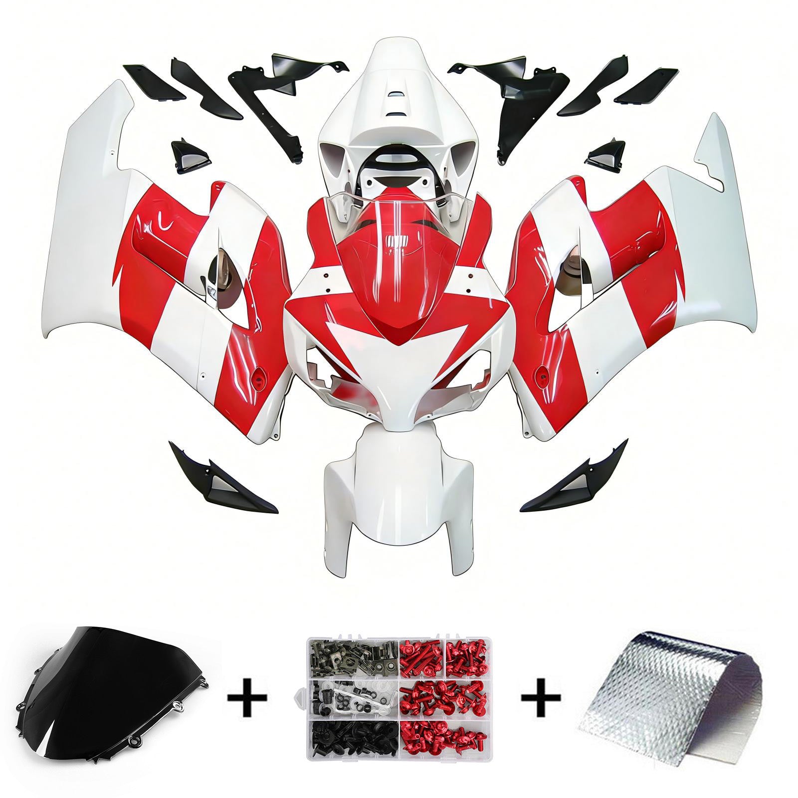 Honda CBR1000RR 2004-2005 Fairing Kit Bodywork Plastic ABS