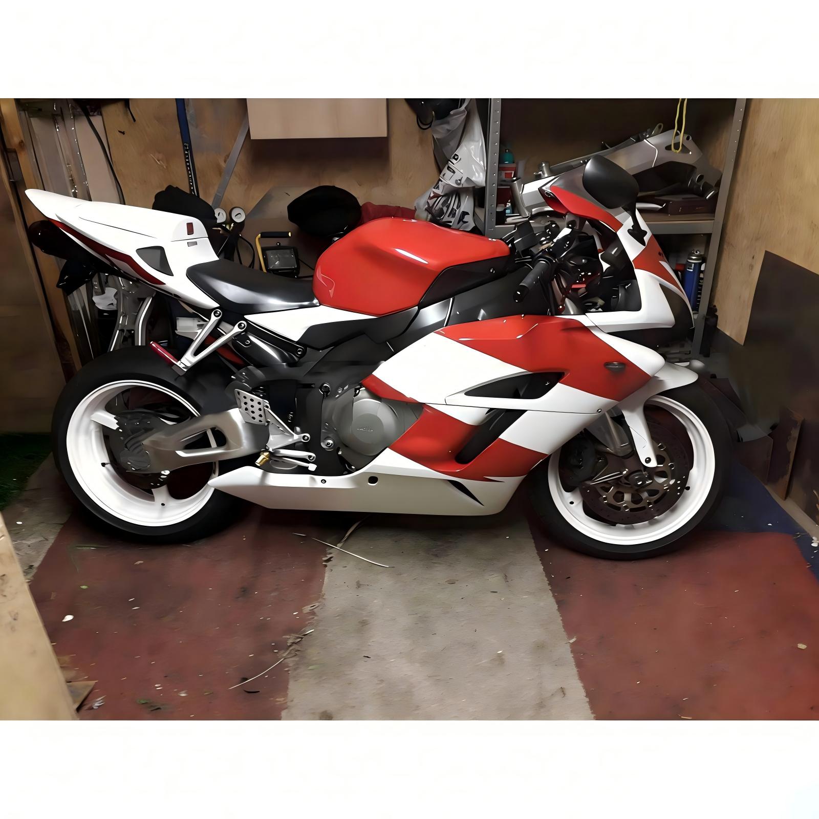 Honda CBR1000RR 2004-2005 Fairing Kit Bodywork Plastic ABS